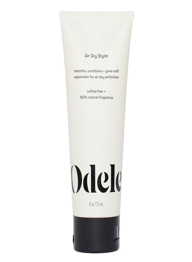 Odele Air Dry Styler, No-Heat Styling Gel to Smooth Frizz, Define and Condition Strands, for Straight, Wavy, and Curly Hair Types, 6 oz - Image 1